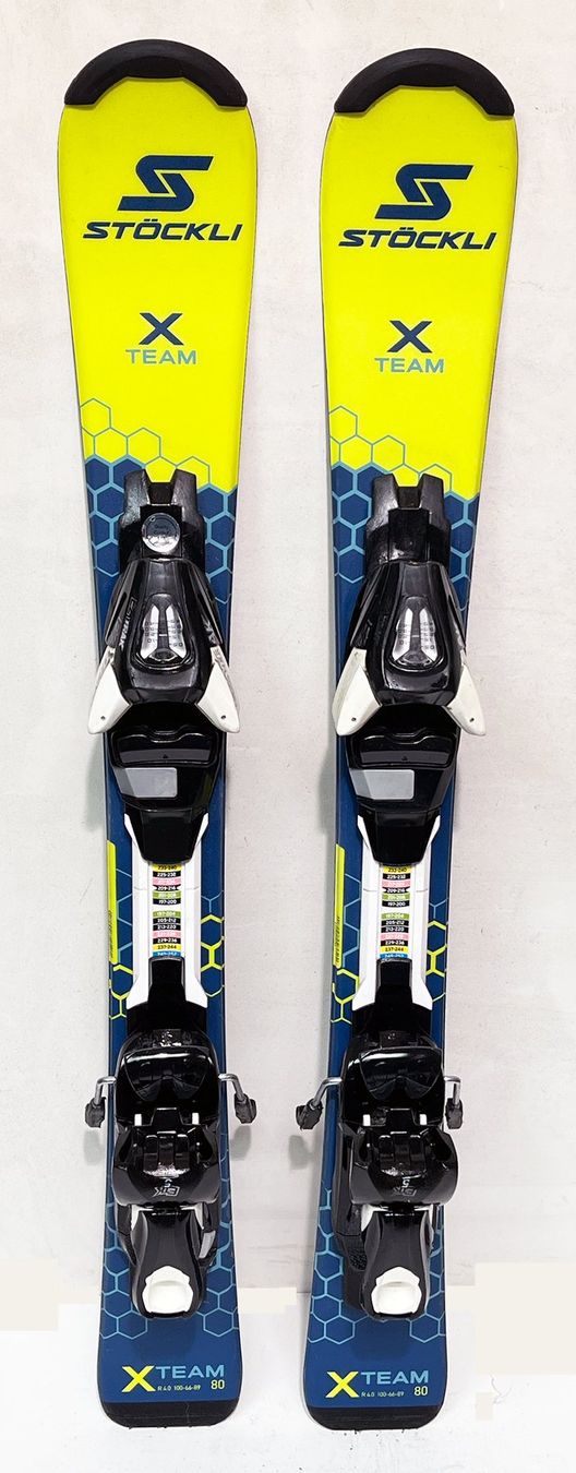 Stöckli Sci: Stöckli X Team  80 cm – Usato da Brüttisellen venduto da SkiverkaufStepan