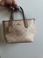 Coach Tasche beige klein in super Zustand