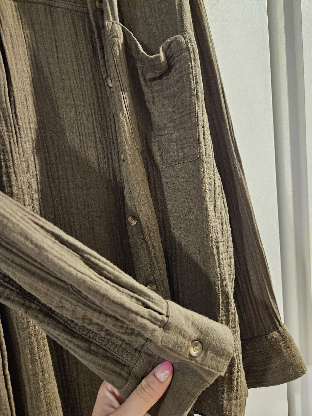 H&M Camicette: Oversized Hemd/H&M/Gr S – Usato da Baar venduto da BlackCat_13 3