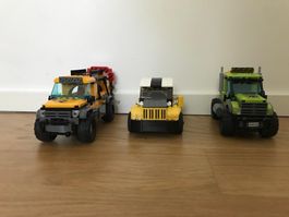 Biete Lego Autos Set im Sommer sale! ☀️ Top Zustand!