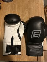 Boxhandschuhe Energetics schwarz/weiss gebraucht