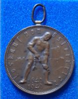 Medaille Loskauf d. Landschaft Davos von Österreich Jubiläum