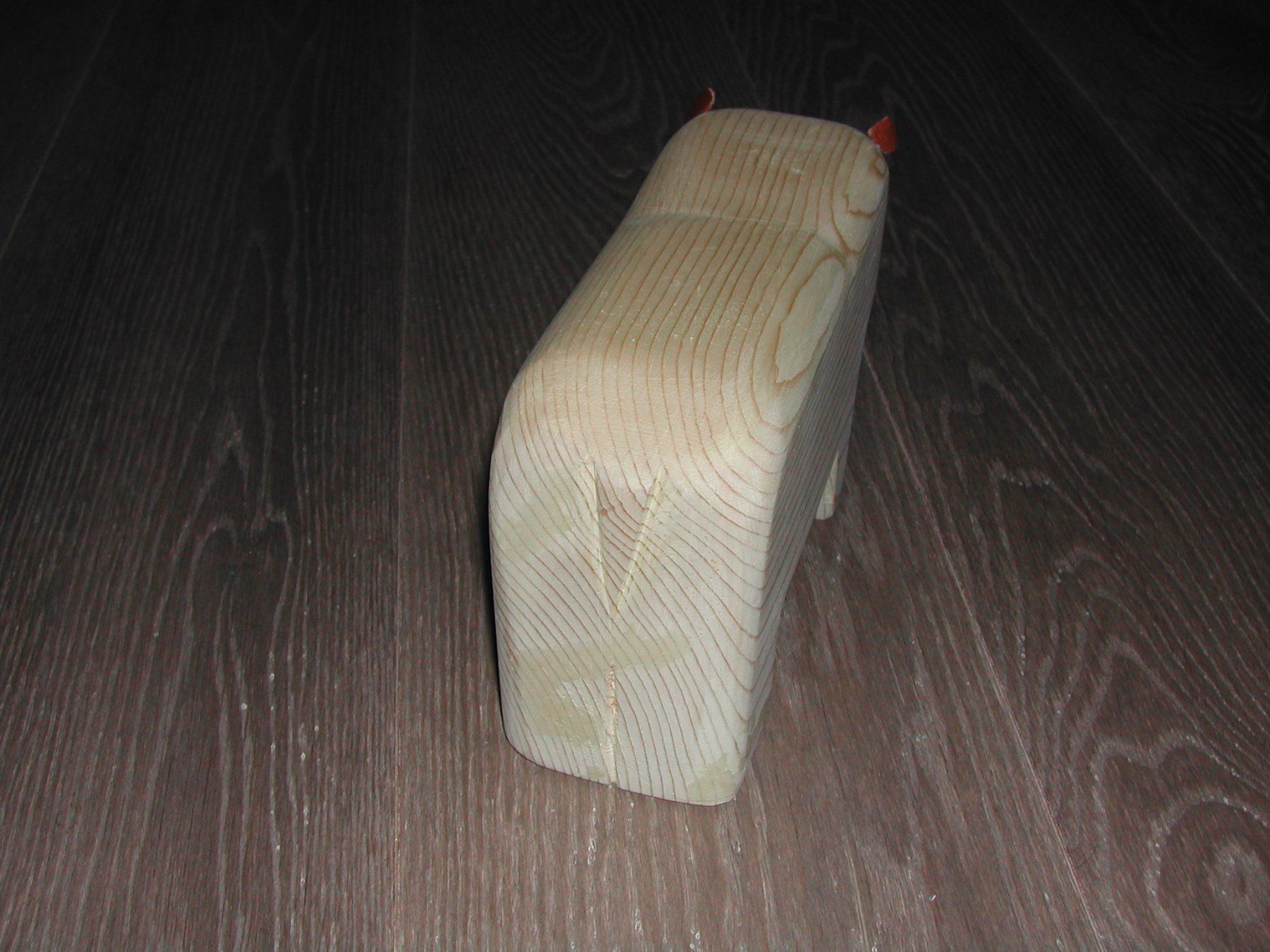 Articoli in legno: Rind aus Holz – Usato da Trun venduto da Romi066 3
