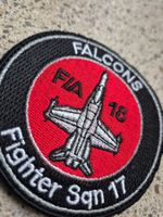*** Badge Fliegerstaffel 17 mit klett ***