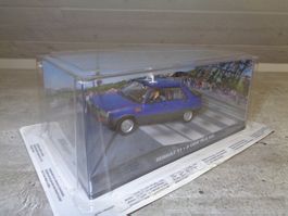 Altaya 1:43 Renault 11 Diorama James Bond 007