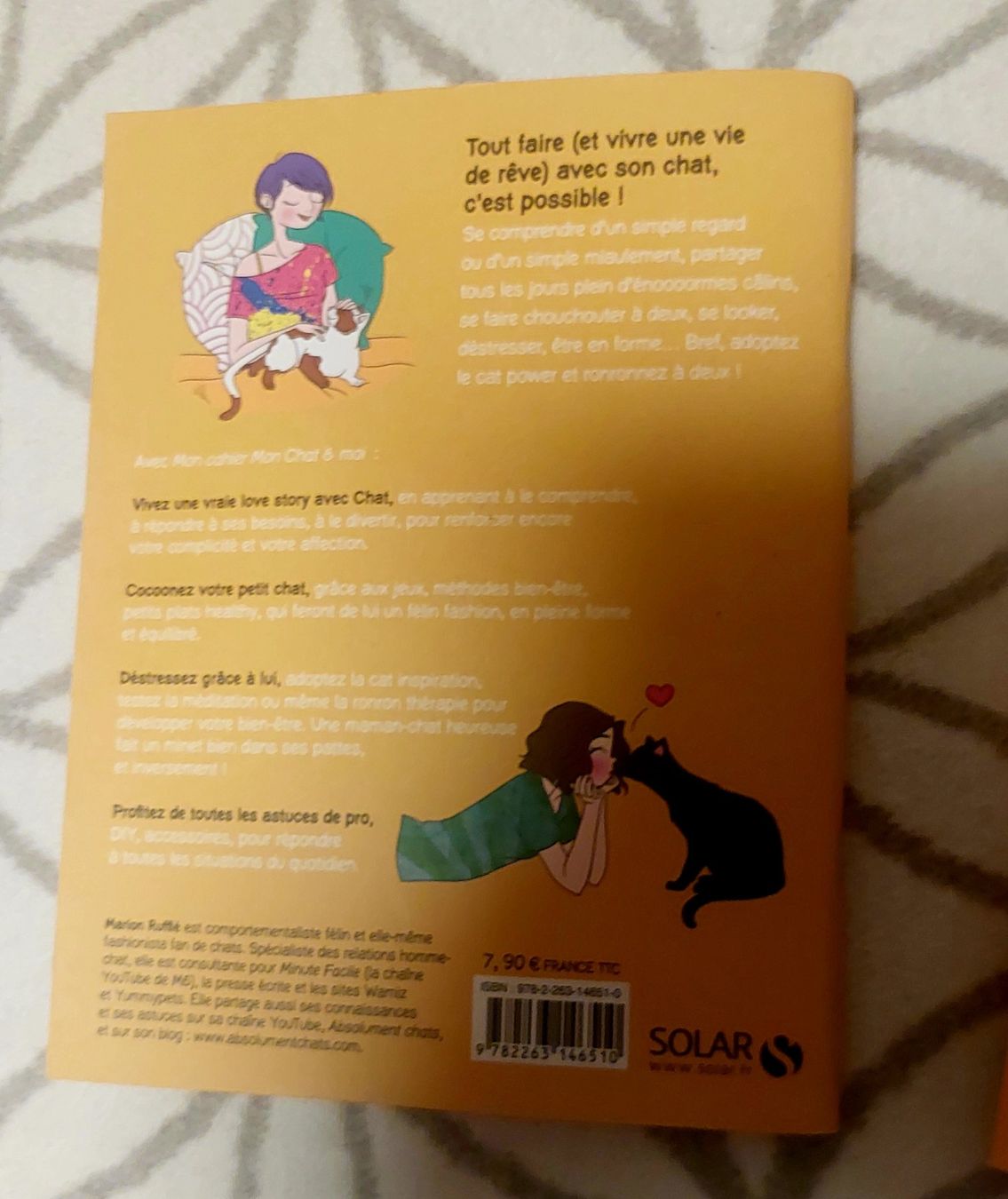 Libri: Cahier mon chat et moi – Usato da Bassins venduto da Dyva80 1
