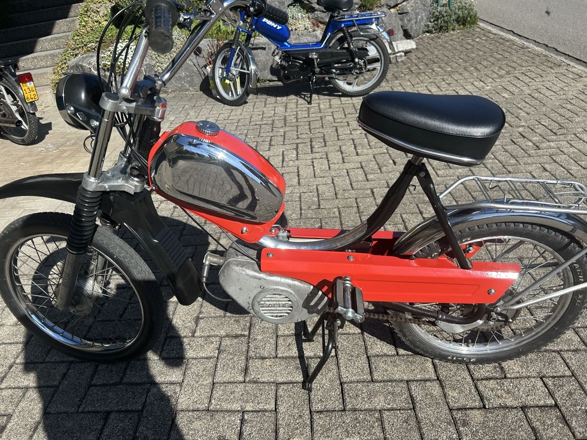 Sachs Ciclomotori: Sachs 2 Gang HG  – Usato da Eschenbach SG venduto da Kuster8