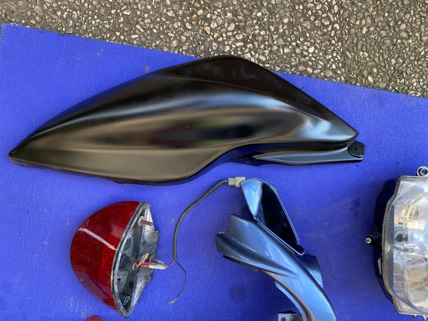 Scooter: Mbk Yamaha pièces scooter – Usato da Vevey venduto da Chupita-met 5