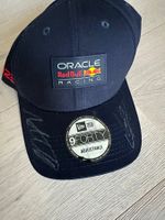 Oracle Redbull Racing Cap F1 Monza signed by Verstapp/Perez