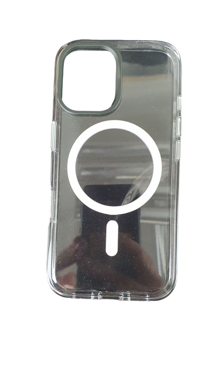 Apple Cover & Protezioni schermo: RHINOSHIELD Clear Magnetic-Handyhülle iPhone 16 – Nuovo (secondo la descrizione) da Wangen b. Olten venduto da Restwert_Wangen 1