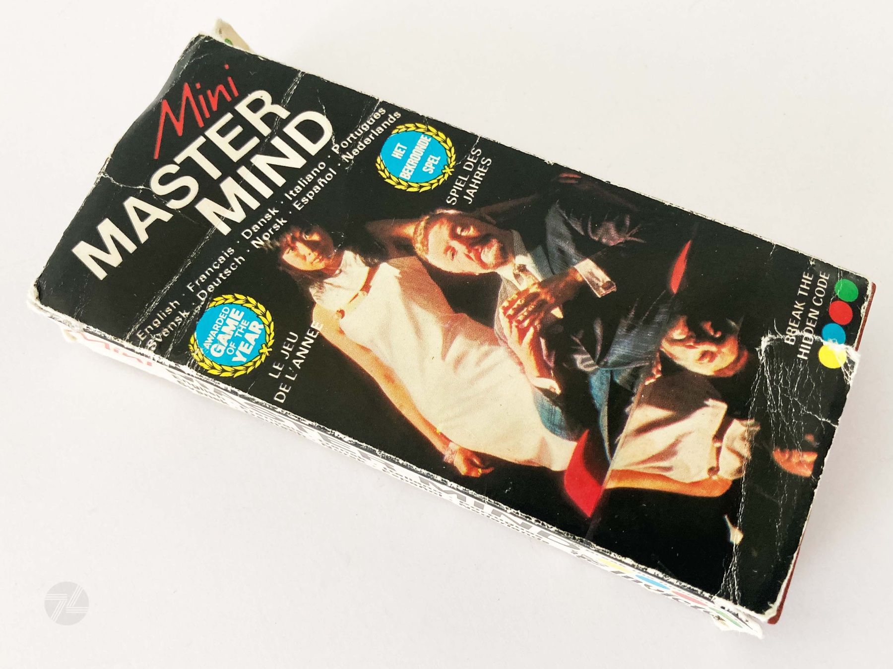 Invicta Giochi: Mastermind Mini Master Mind Vintage 70s Logik Puzzle – Usato da Wetzikon ZH venduto da cyan74