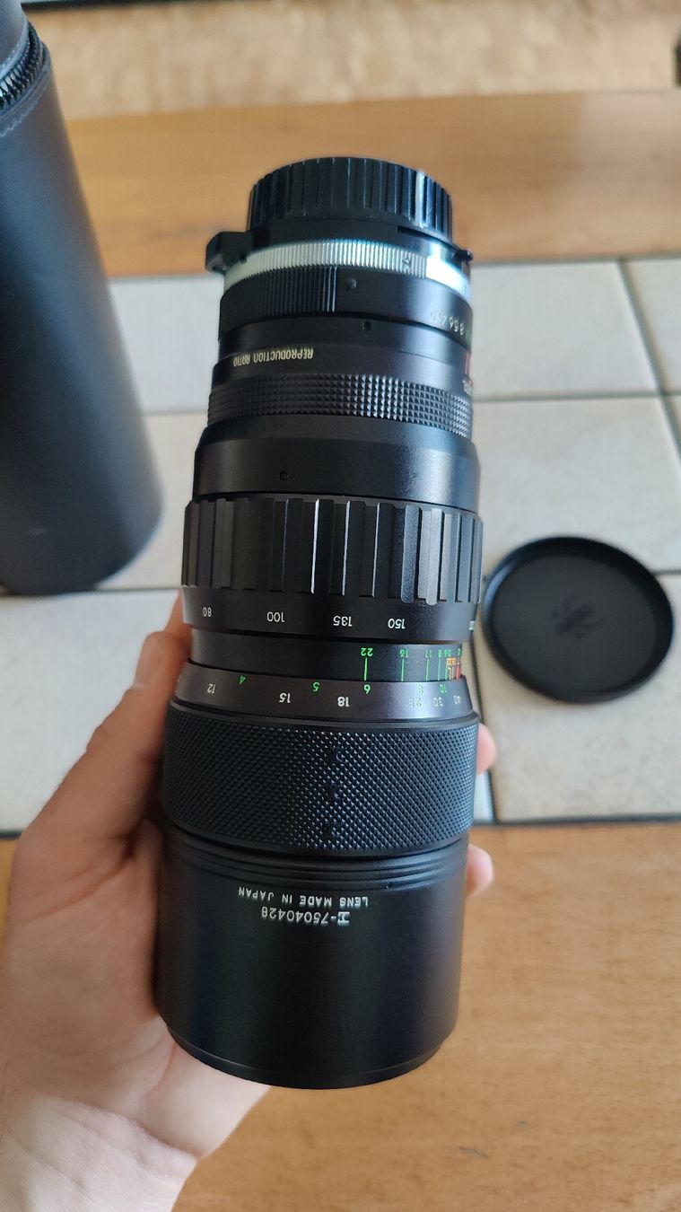 Sigma Obiettivi: Sigma-XQ System Zoom 80 - 200 mm (WG) – Usato da Neuenhof venduto da SchnaeppliAllerlei 3