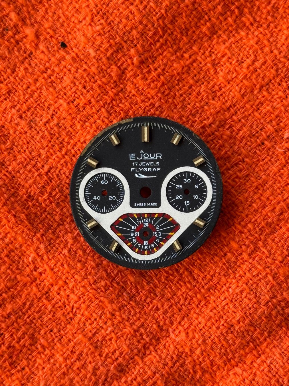 Orologi: Vintage le Jour chronograph dial – Usato da Sion venduto da Noj_6sks