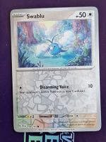Swablu - Reverse Holo - Pokemon Surging Sparks