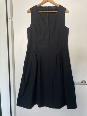 Marc O'Polo Schwarzes Sommerkleid Gr 42 Top Zustand