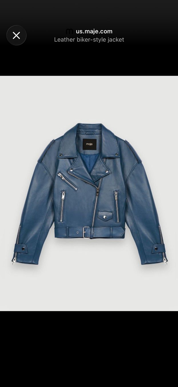 Maje Giacche: Maje Paris Lederjacke Gr.36 – Nuovo (secondo la descrizione) da Hombrechtikon venduto da ano_p8ws 3