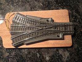 Märklin 24630 C-Gleis Dreiwegweiche Digital, Antrieb & Licht