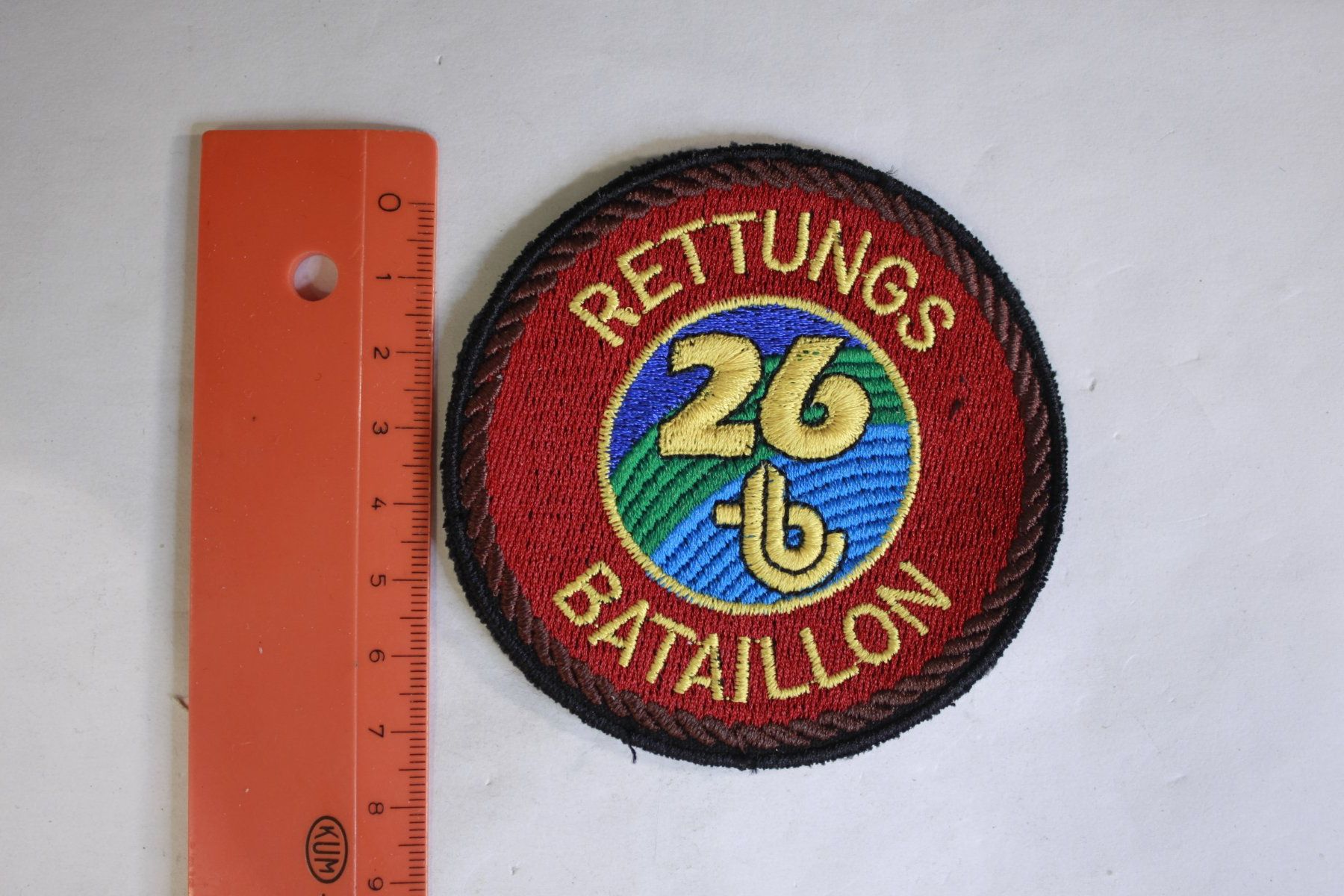 Schweizer Armee Plaketten & Abzeichen: bat 26 – Gebraucht aus La plaine von 762