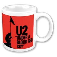 U2 Under A Blood Red Sky