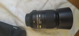 Nikon AF-S Micro 85mm