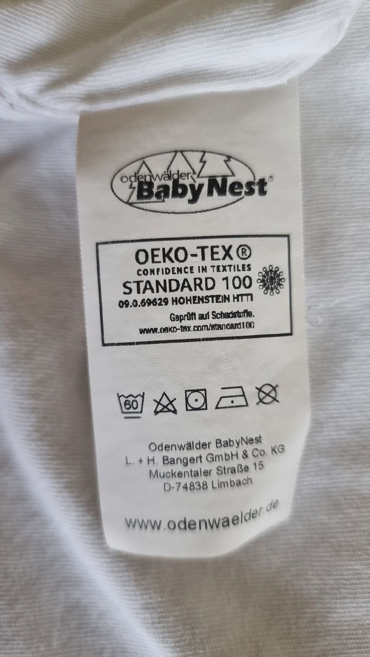 Odenwälder Schlafsäcke: Schlafsack Odenwälder BabyNest 70cm – Gebraucht aus Bern von Ninath 2