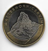 MATTERHORN 10 CHF