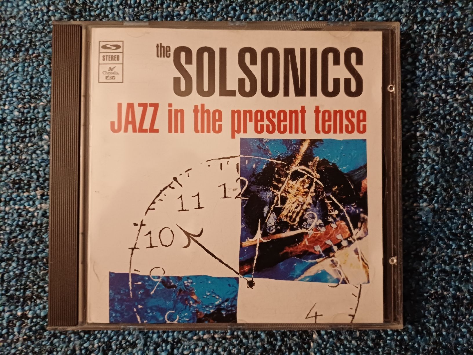 CD: The Solsonics "Jazz in the present tense" CD – Usato da Begnins venduto da Drastic-Sound