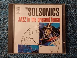 The Solsonics "Jazz in the present tense" CD