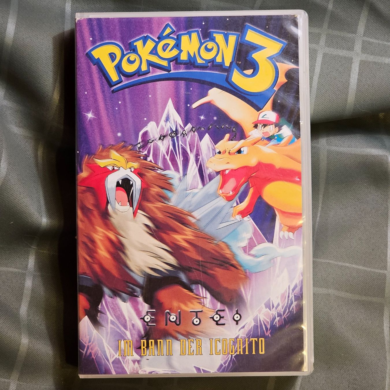 Alle VHS: Videokasette: Pokemon 3 – Defekt aus Neuenegg von Sternensturz