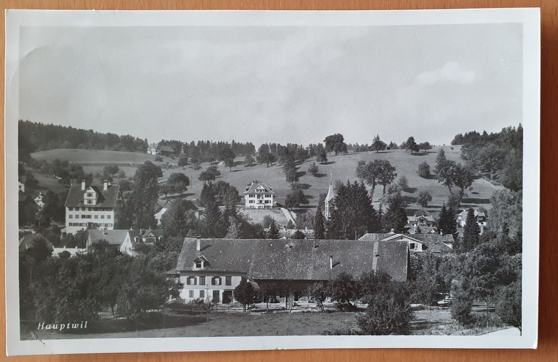 Cartoline postali: Hauptwil – Usato da Kreuzlingen venduto da Rschweiz1