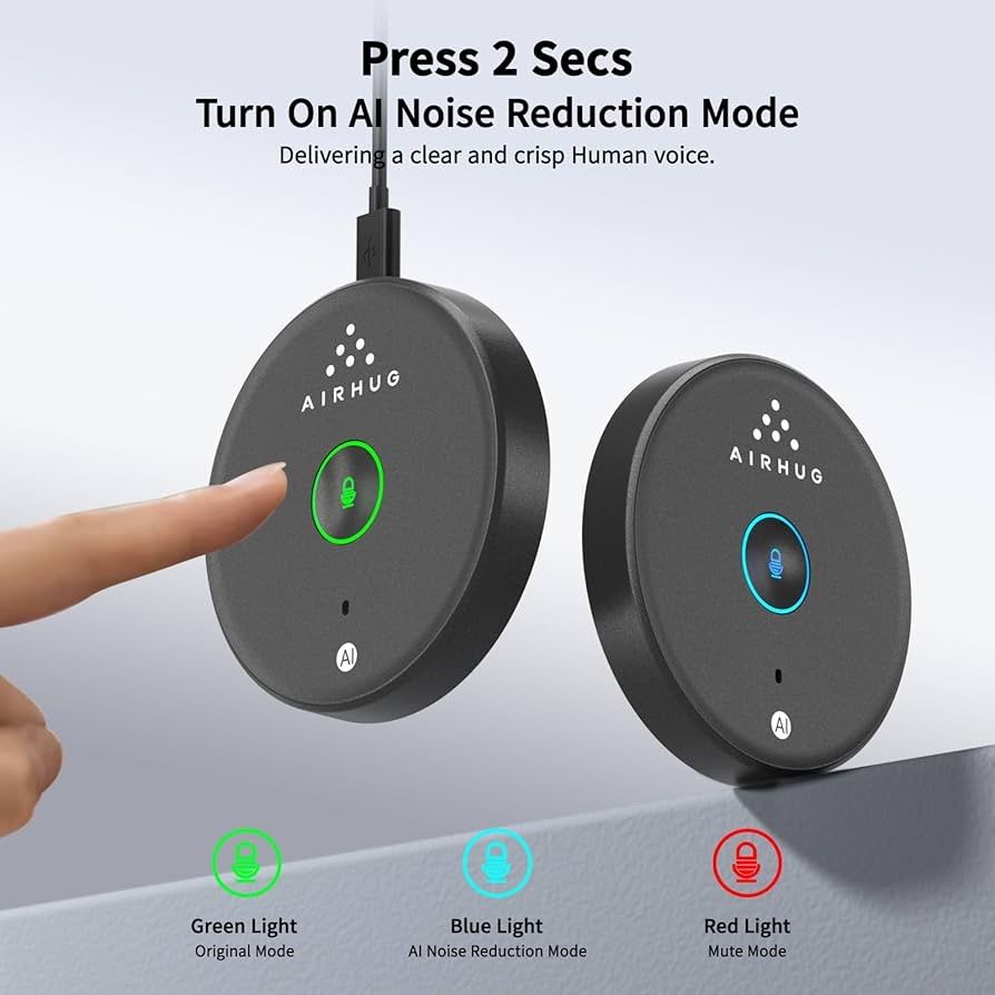Microfoni: AIRHUG 21 USB Conference Microphone – Nuovo (secondo la descrizione) da Zürich venduto da YanaZam 1
