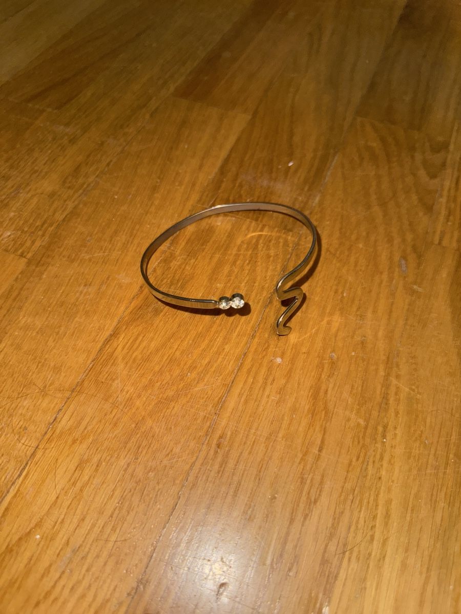 Armbänder & -reifen: Silber Armreif mit Zirkonia  – Gebraucht aus Ettingen von mengi
