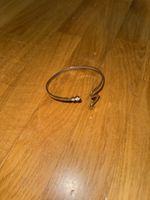 Silber Armreif mit Zirkonia 