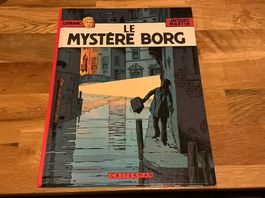 Bande dessinée Lefranc - tome 1 - le mystère borg