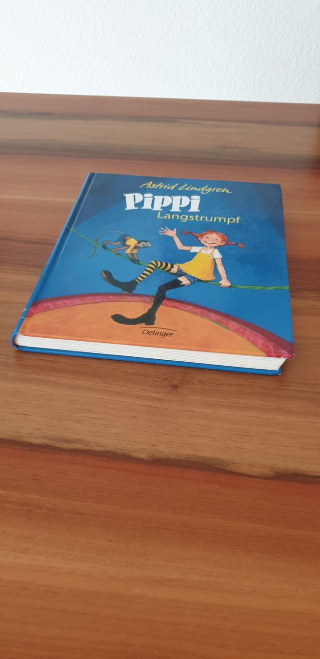 Libri: Pippi Langstrumpf ( Astrid Lindgren) – Usato da Steinhausen venduto da pinu09 1