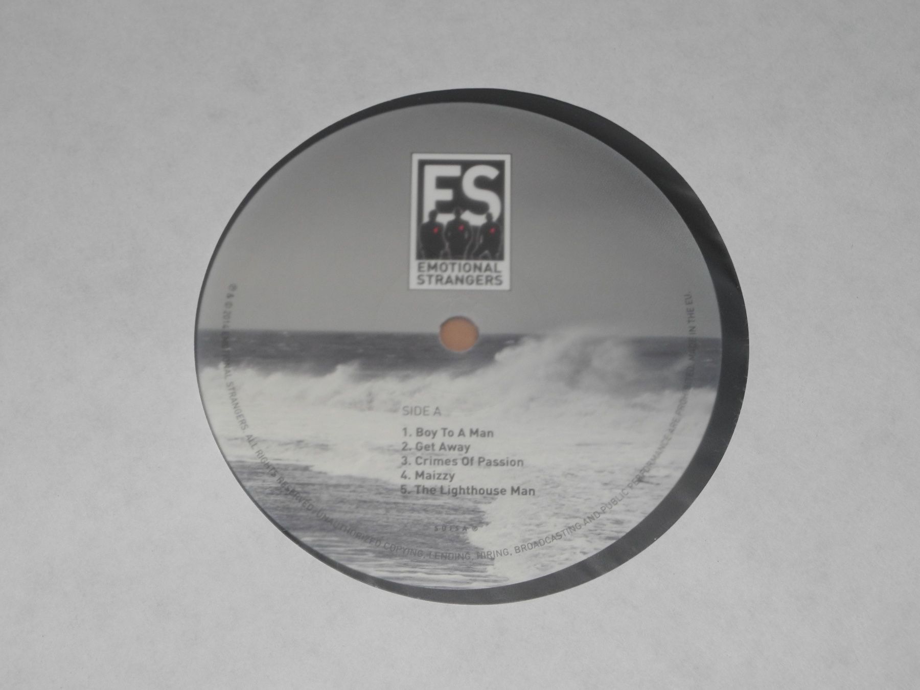 Dischi in vinile: EMOTIONAL STRANGERS: ES - B&W - AUDIOPHILE – Nuovo (secondo la descrizione) da Fahrwangen venduto da Swirl2 4