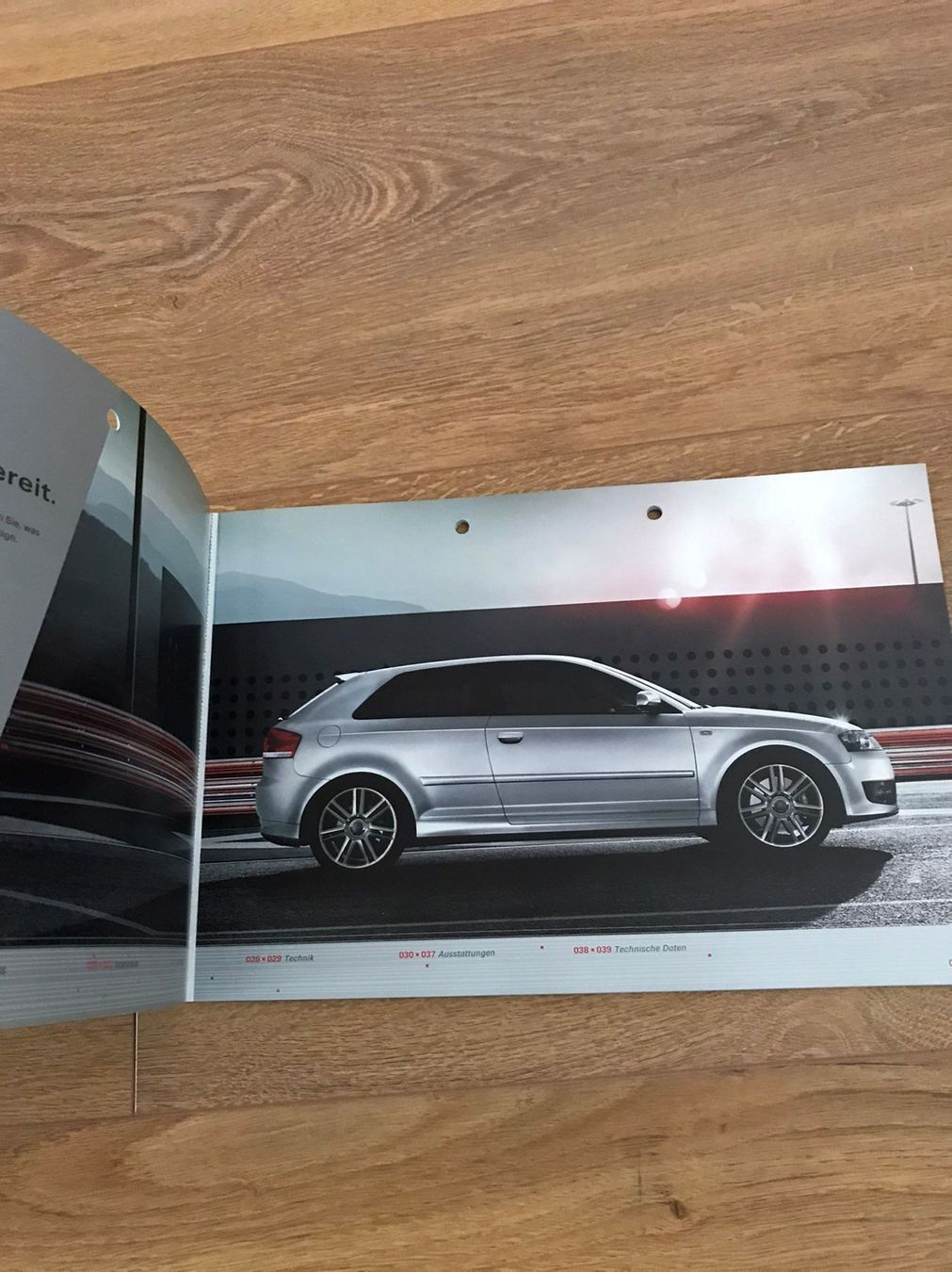 Audi Documenti: Audi S3 2007 Prospekt – Usato da Freienstein venduto da Golfbueb 1