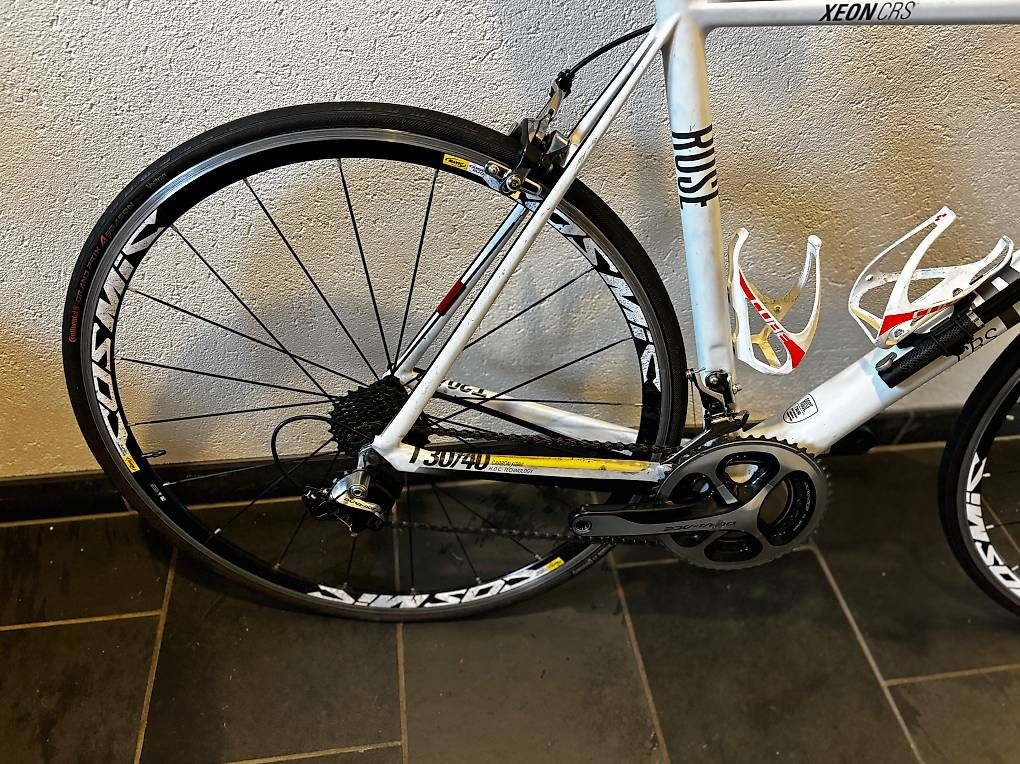 Rose Biciclette: Rennrad Rose Xeon CRS – Usato da Staufen venduto da krusty_1975 4
