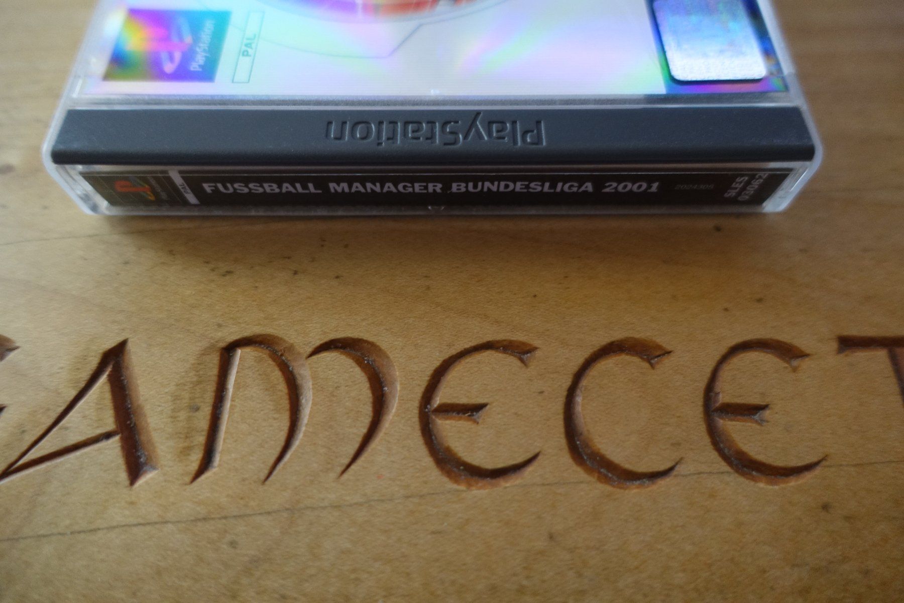 Sony Giochi: Fussball Manager Bundesliga 2001 – Usato da Steinach venduto da Gamecet 1