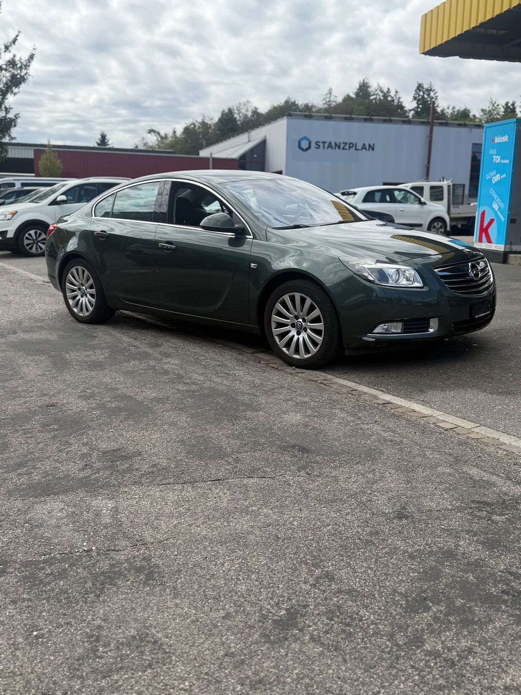 Opel Automobili: Opel Insignia – Usato da Wolfwil venduto da nh.michelle03