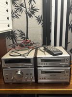 Technics HD60 Stereoanlage Verstärker Tuner CD Kassette Zube