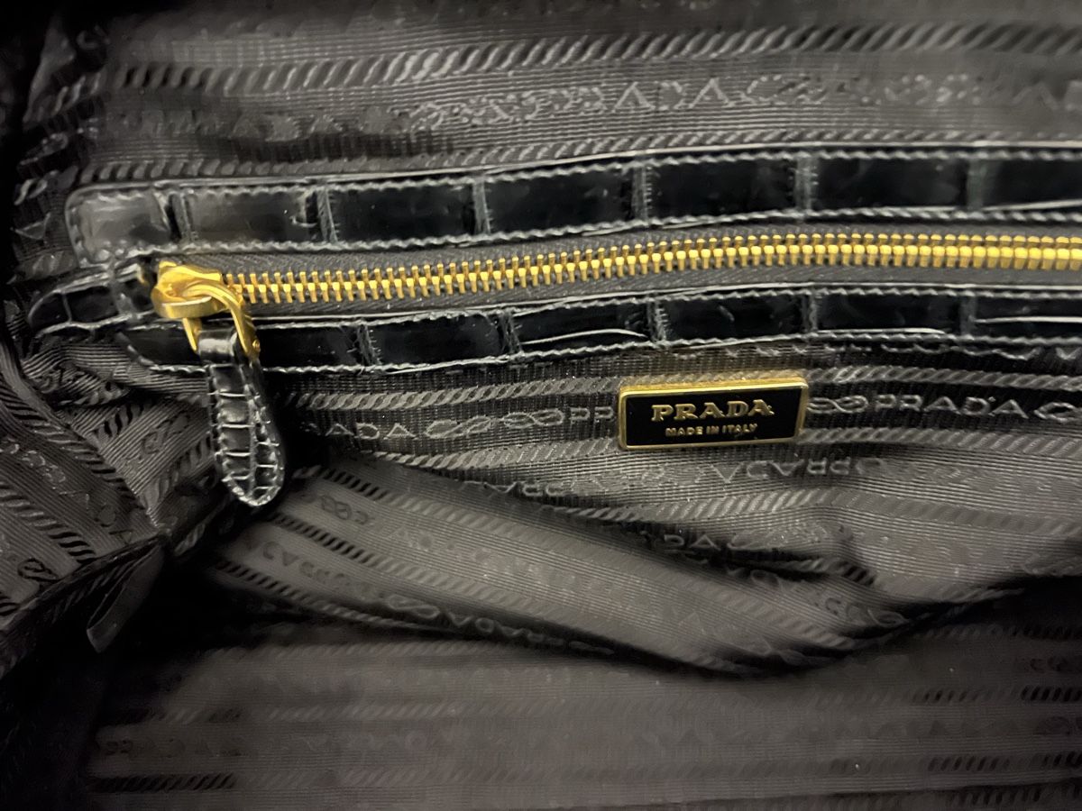 Prada Borse da donna: Prada Tasche - Krokodil Leder – Usato da Rüschlikon venduto da Mode-ZH13 4