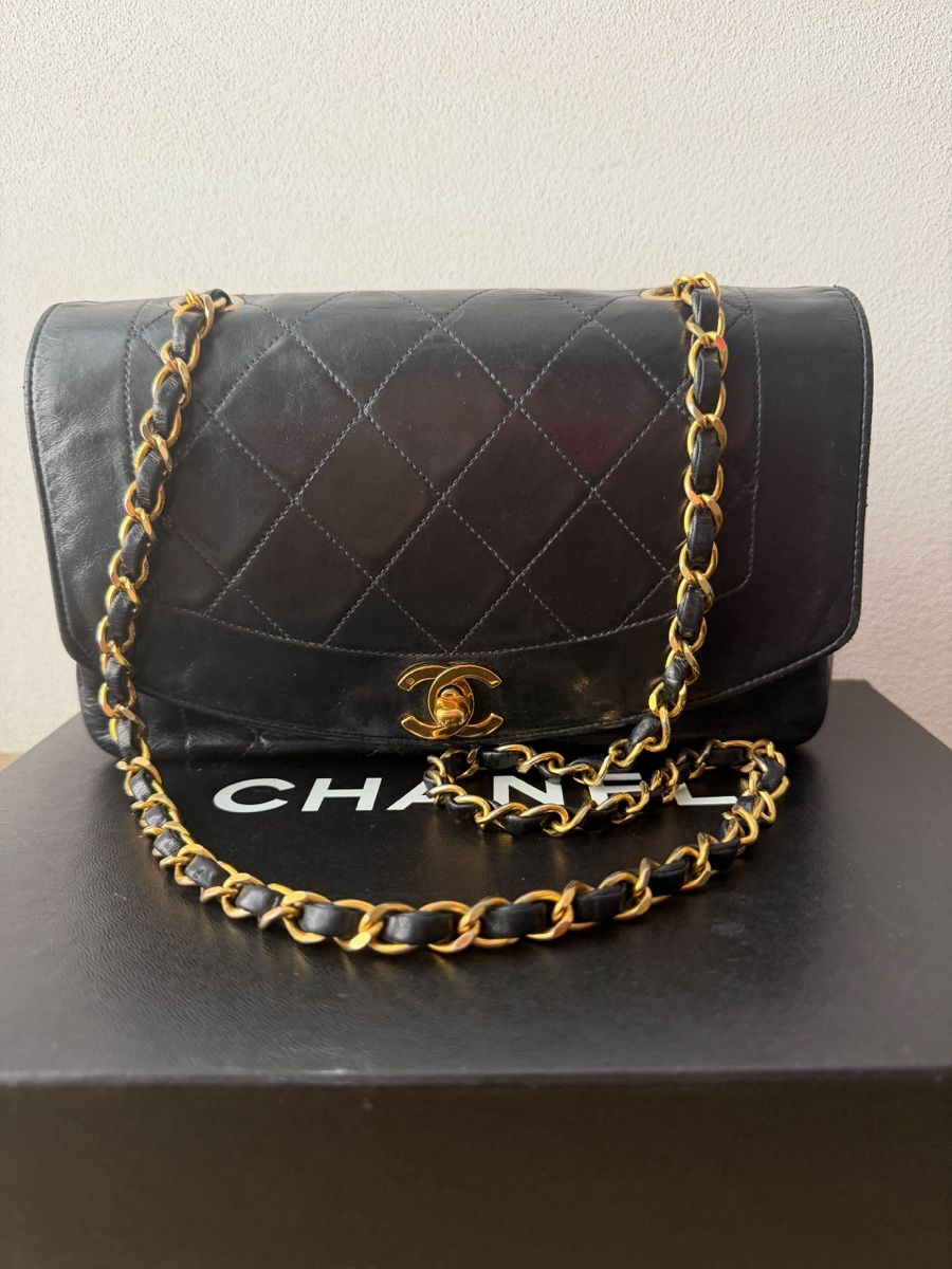 Chanel Borse da donna: Chanel Lambskin Leather 🪪Cod – Usato da Münchenstein venduto da watchpatrol 9