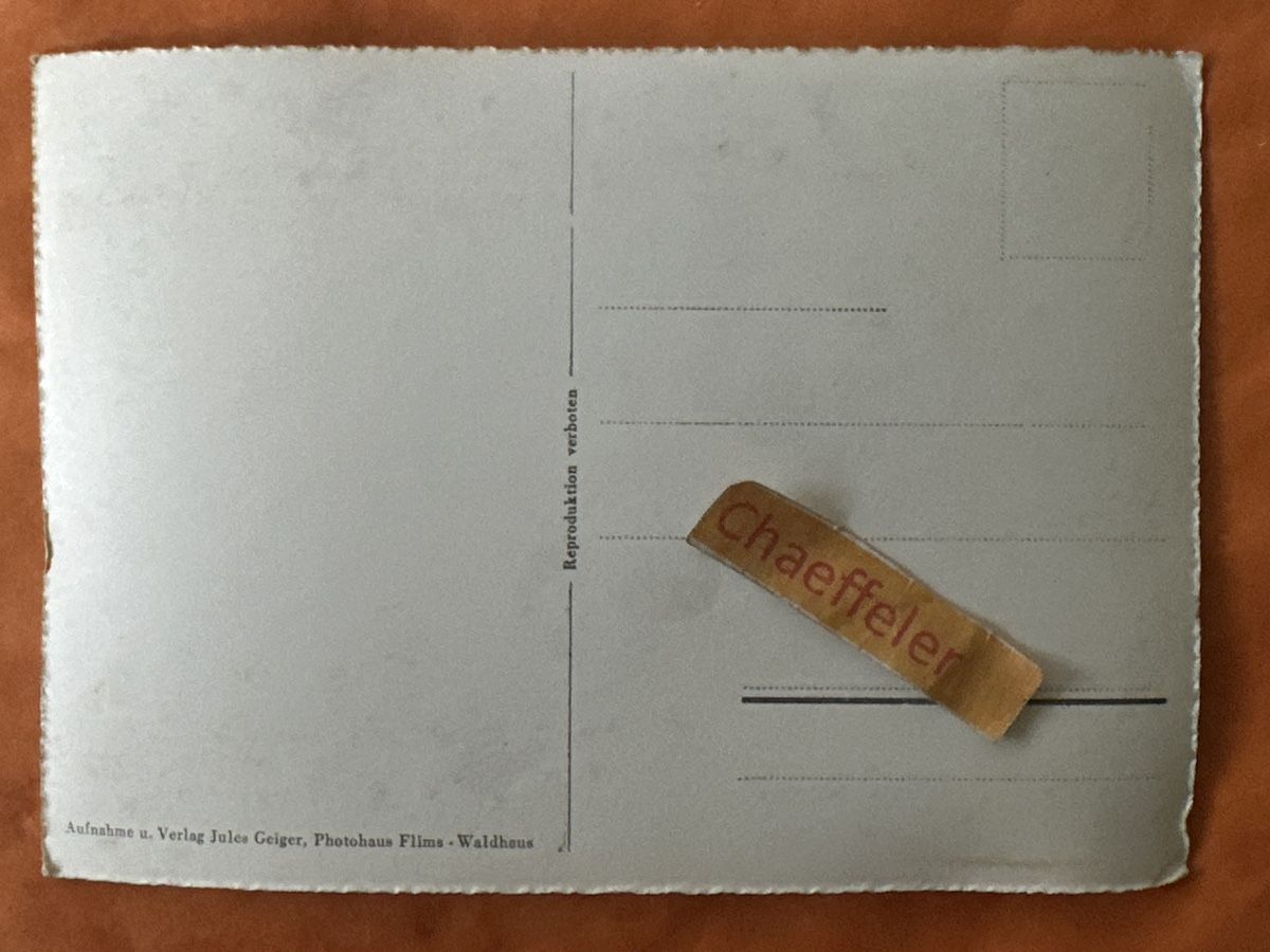 Cartoline postali: Alte Ansichtskarte, bei Curaglia, Luckmanierstrasse – Usato da Zürich venduto da Chaeffeler 1