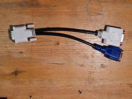 Adapter y Kabel Monitor