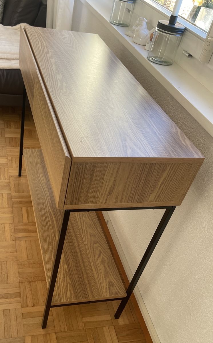 Cassettiere: SIDEBOARD MIT 2 SCHUBLADEN , MASSE IM TEXT – Usato da Büron venduto da Bellcolor 3