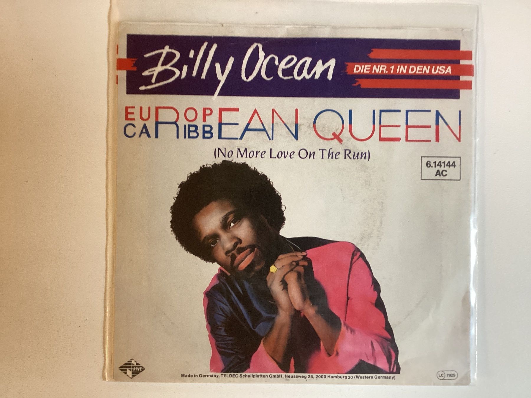 Dischi in vinile: Billy Ocean Single - European Queen – Usato da Gutenswil venduto da Hamzian