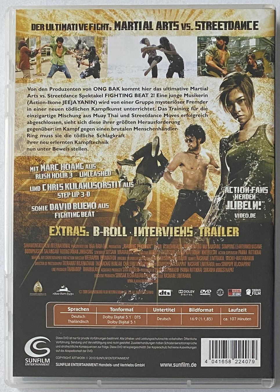 Tutti i DVDs: Fighting Beat 2, süss, wild, knallhart – Usato da Flums venduto da Asquillo 1