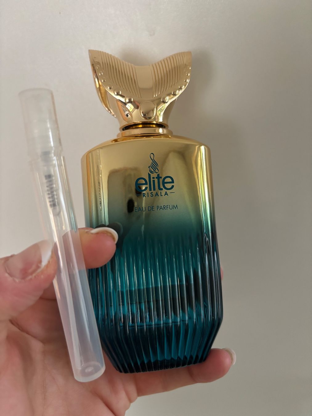 Parfum & Eau de Toilette: Haris Al-Bahar Risala Elite EDP5 ML. Abfüllung – Gebraucht aus Zürich von deruja