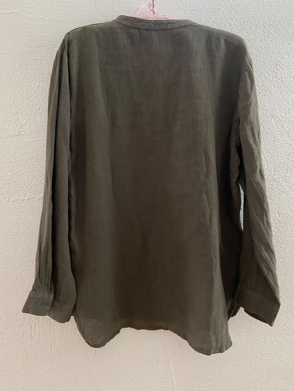 Zara Camicette: ZARA Leinenbluse (Grösse L) – Usato da Thalwil venduto da Luninul 1